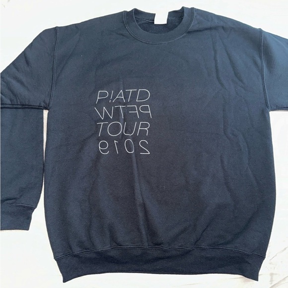 Panic At The Disco 2019 Tour Sweatshirt - Picture 2 of 2